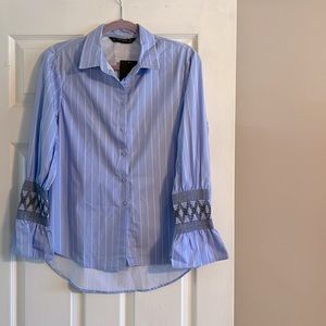 NWT Zara Button up shirt